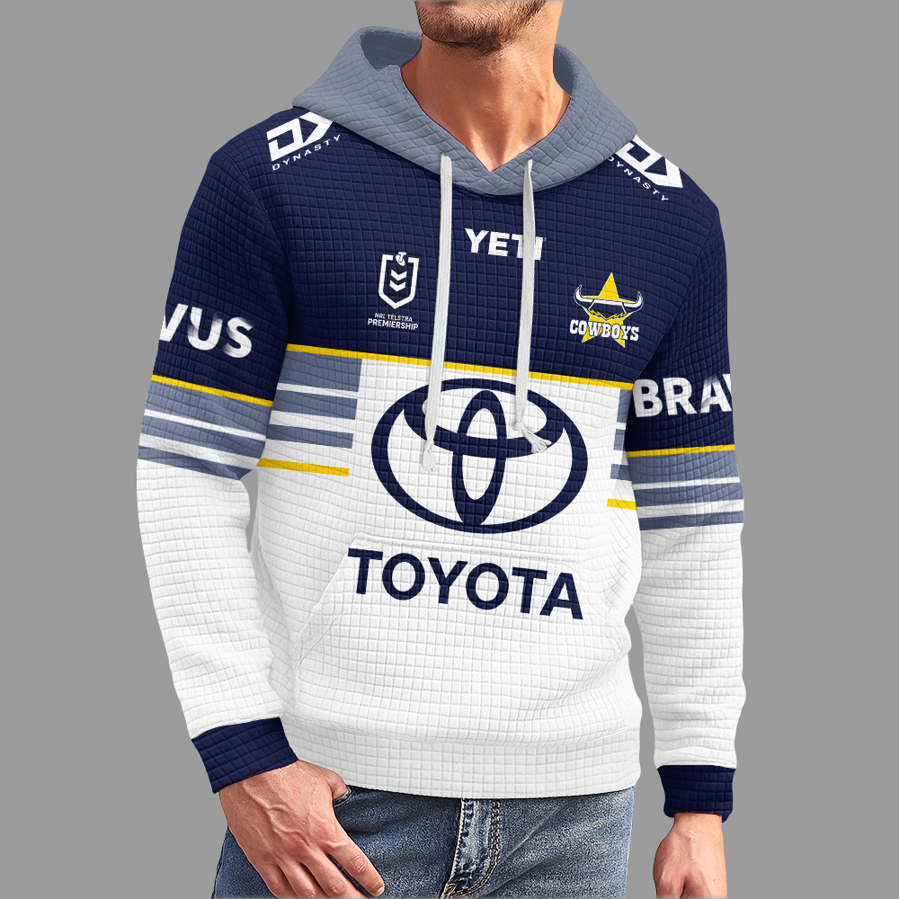 North Queensland Unisex Waffle Hoodie
