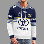 North Queensland Unisex Waffle Hoodie