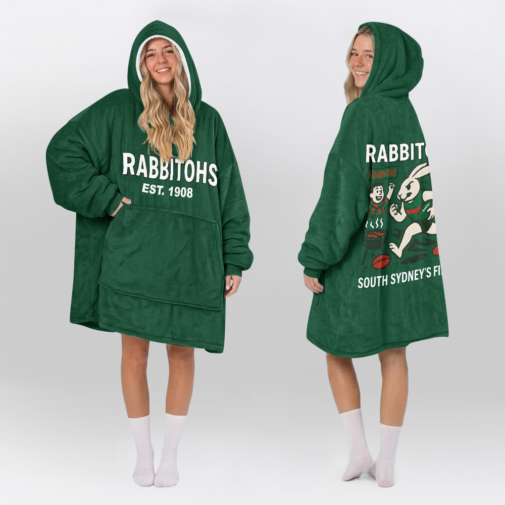 South Sydney Unisex Blanket Hoodie