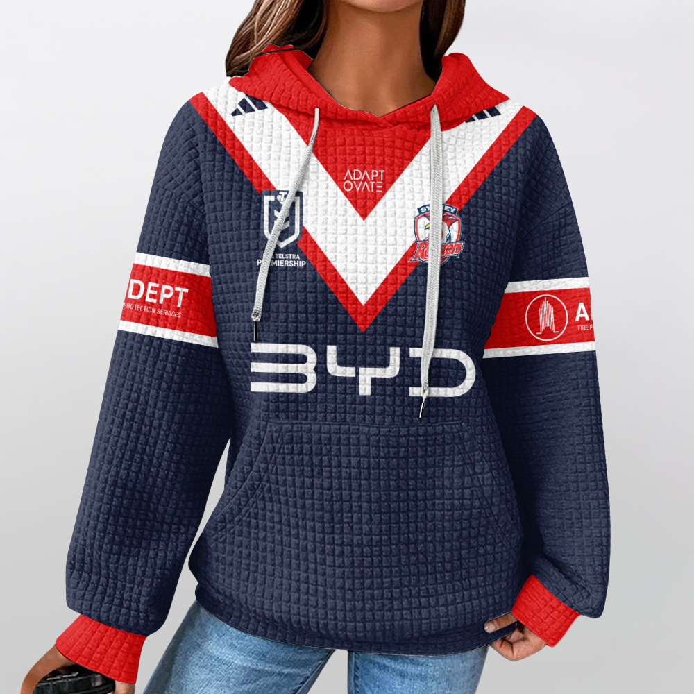 Sydney Unisex Waffle Hoodie