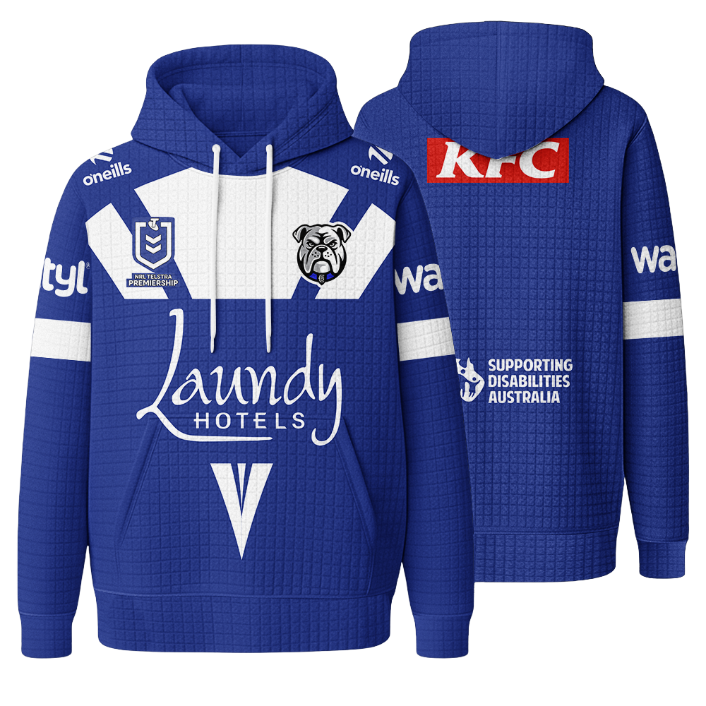 Canterbury-Bankstown Unisex Waffle Hoodie