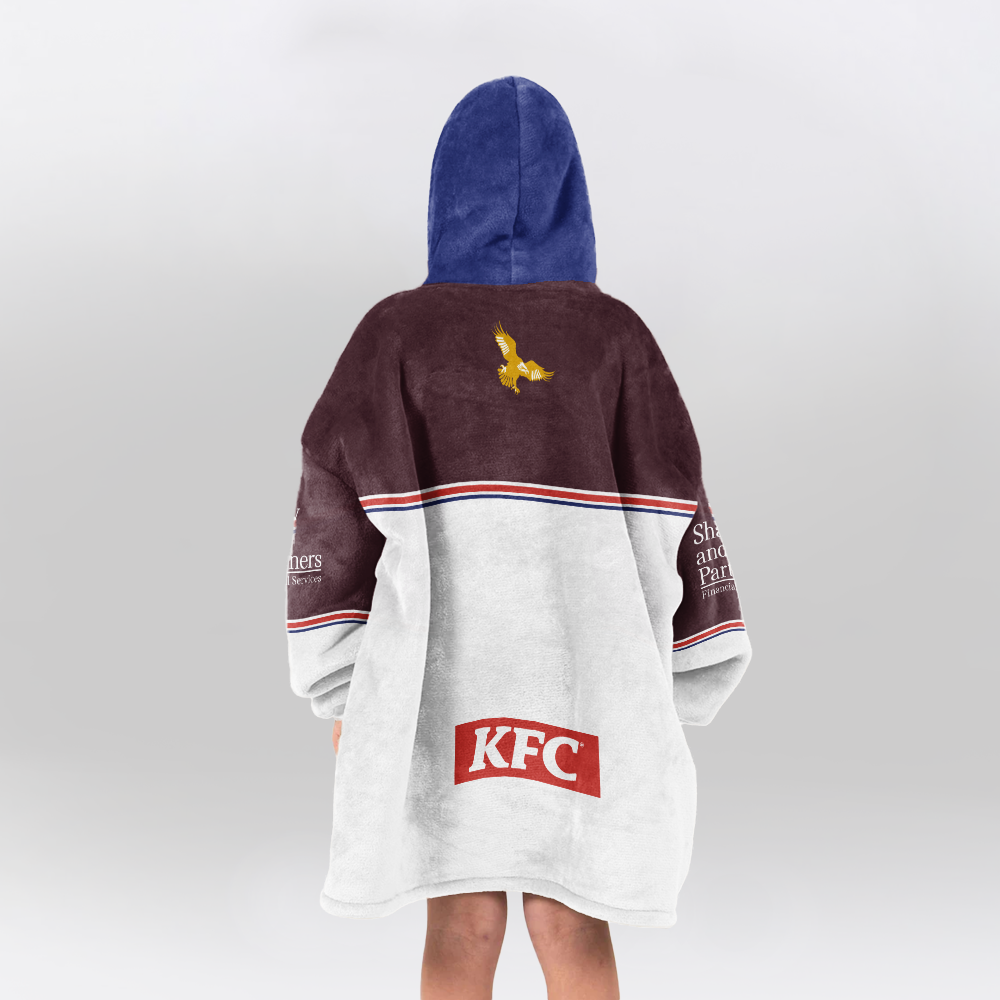 Manly Warringah Unisex Blanket Hoodie
