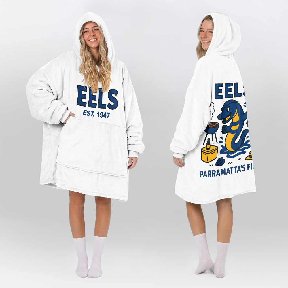 Parramatta Unisex Blanket Hoodie