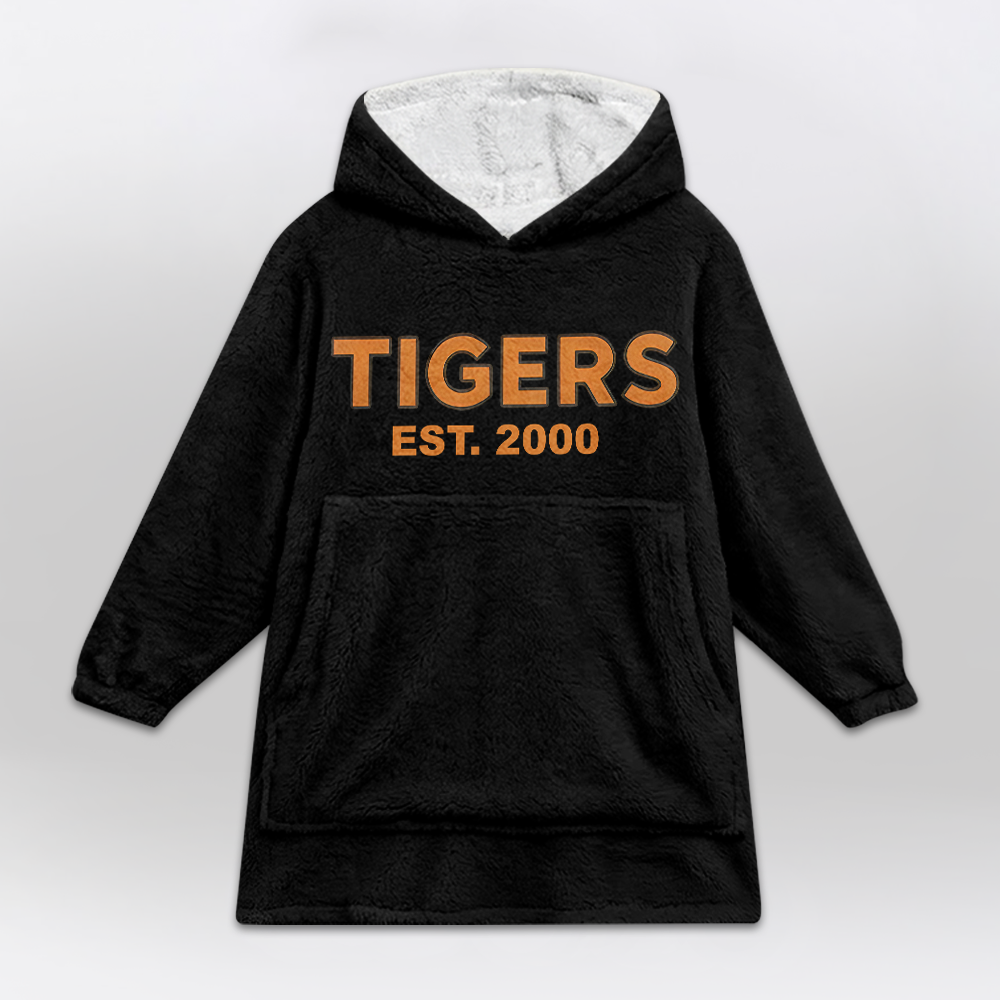Wests Unisex Blanket Hoodie
