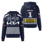 Brisbane Unisex Waffle Hoodie