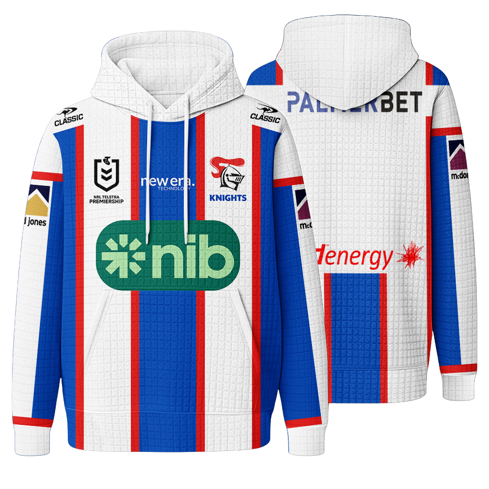 Newcastle Unisex Away Waffle Hoodie