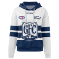 Geelong Football Unisex Waffle Hoodie