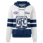 Geelong Football Unisex Waffle Hoodie