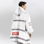 Manly Warringah Unisex Blanket Hoodie