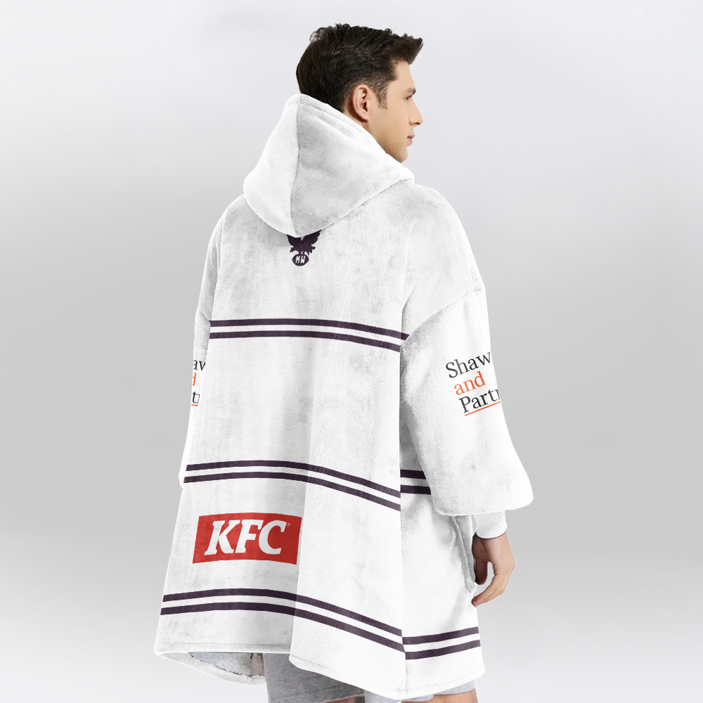 Manly Warringah Unisex Blanket Hoodie