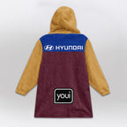 Brisbane Football Unisex Blanket Hoodie