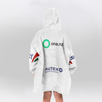 New Zealand 2026 Away Unisex Blanket Hoodie