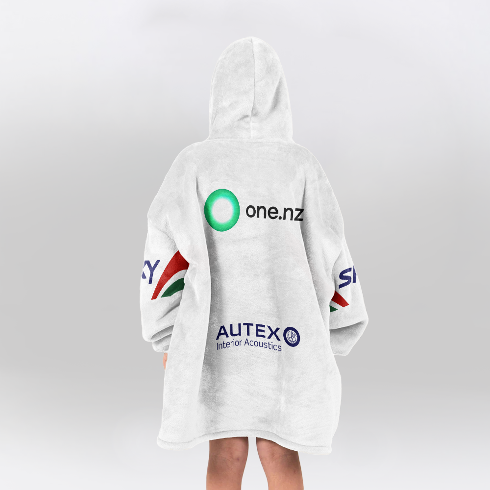 New Zealand 2026 Away Unisex Blanket Hoodie
