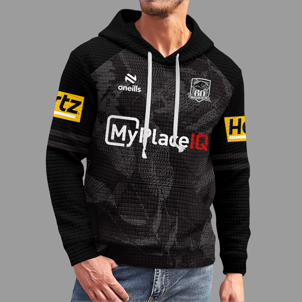 Penrith Unisex Waffle Hoodie
