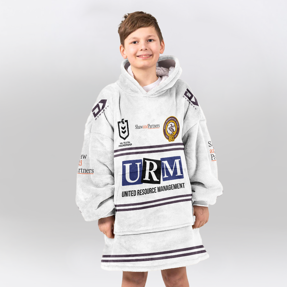 Manly Warringah Unisex Blanket Hoodie