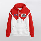 Sydney Football Unisex Waffle Hoodie