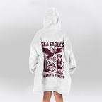 Manly Warringah Unisex Blanket Hoodie