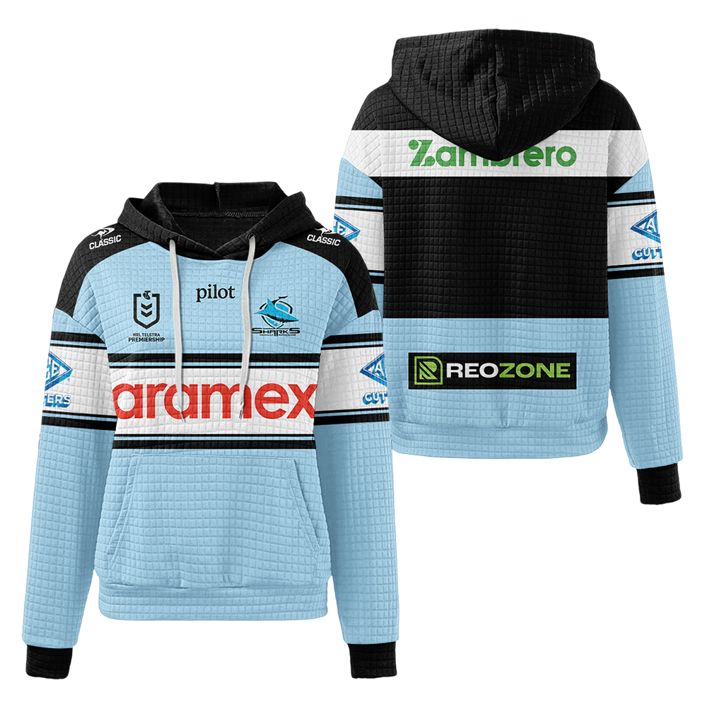 Cronulla-Sutherland Unisex Waffle Hoodie