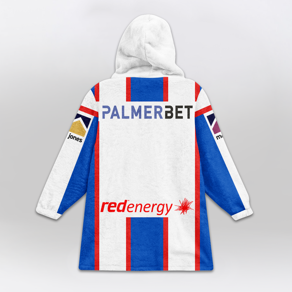 Newcastle Unisex Away Blanket Hoodie