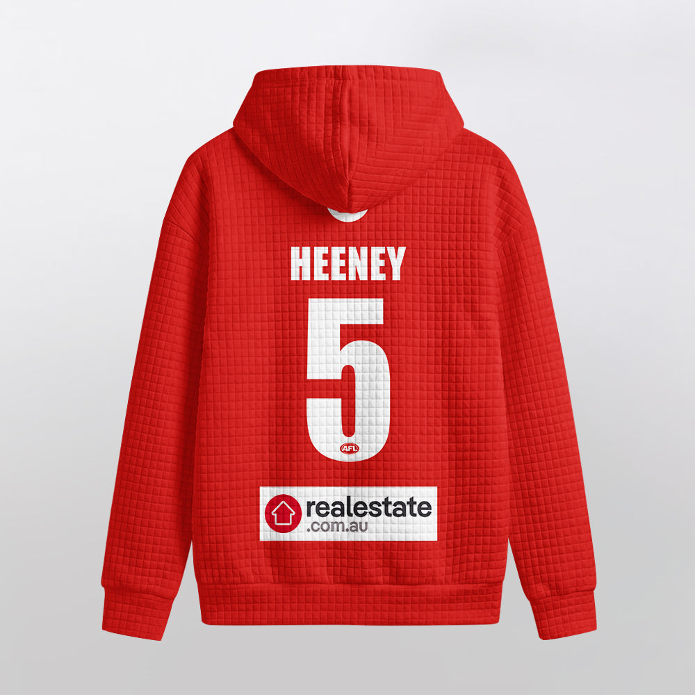 Sydney Football Unisex Waffle Hoodie