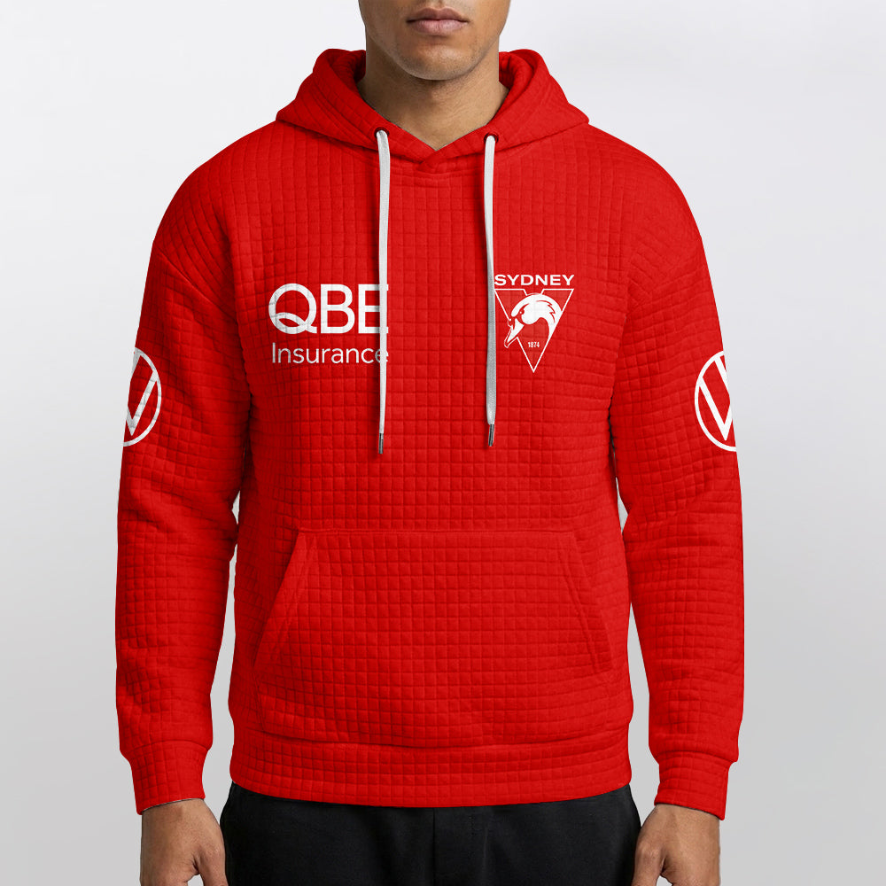 Sydney Football Unisex Waffle Hoodie