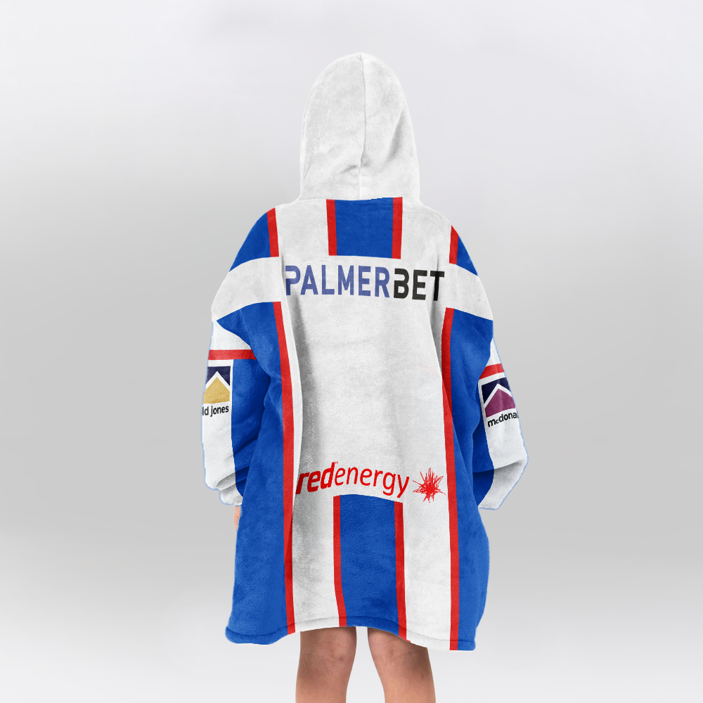 Newcastle Unisex Away Blanket Hoodie