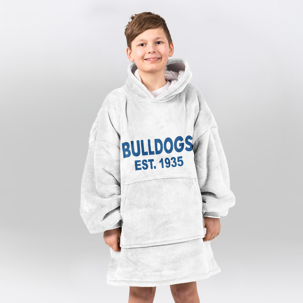 Canterbury-Bankstown Unisex Blanket Hoodie