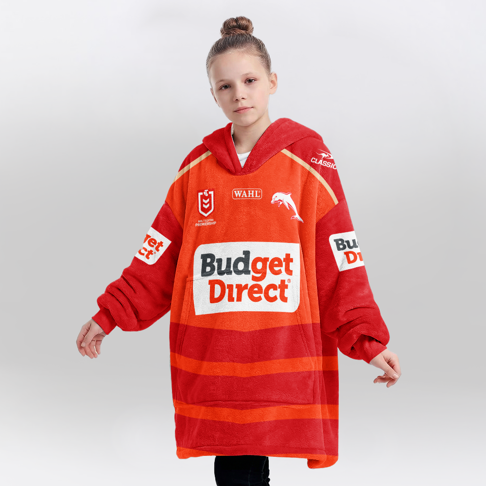 Dolphins Unisex Blanket Hoodie
