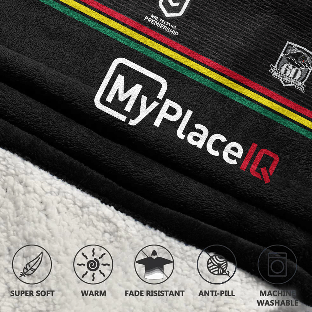 Penrith Nathan Cleary Blanket Hoodie