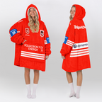 St. George Illawarra Unisex Blanket Hoodie