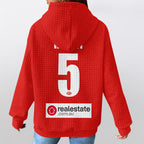 Sydney Football Unisex Waffle Hoodie