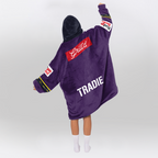 Melbourne Unisex Home Blanket Hoodie