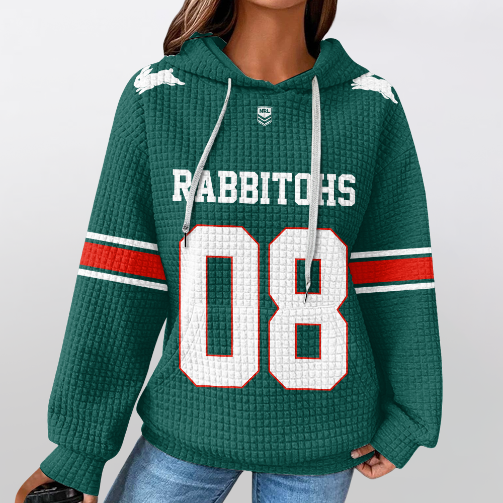 South Sydney Unisex Waffle Hoodie