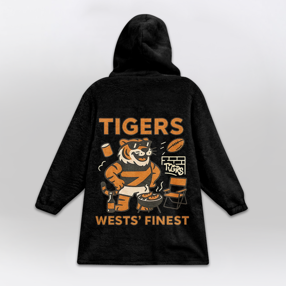 Wests Unisex Blanket Hoodie