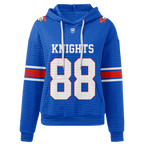 Newcastle Unisex Waffle Hoodie