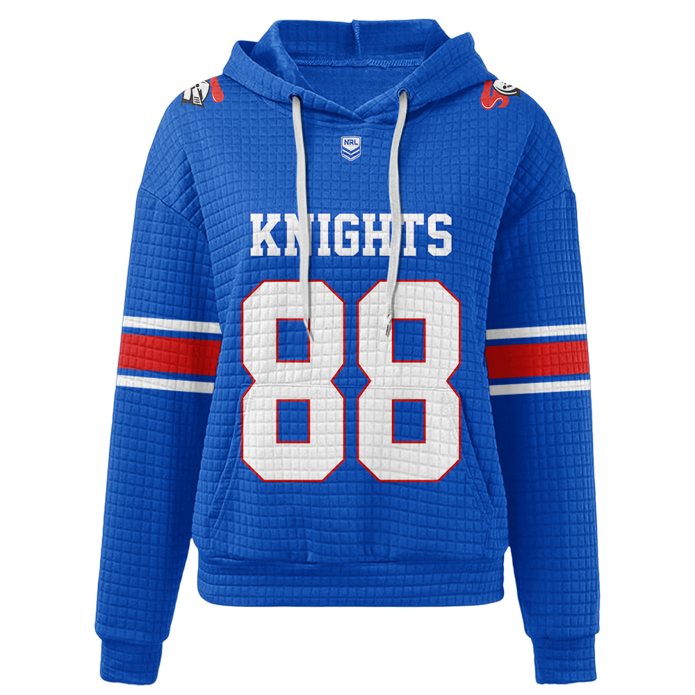 Newcastle Unisex Waffle Hoodie