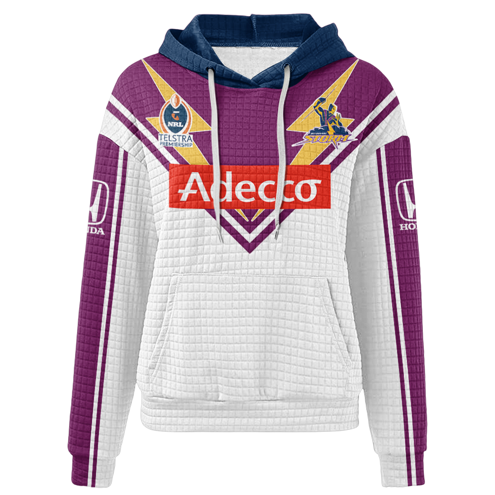 Melbourne Unisex Waffle Hoodie
