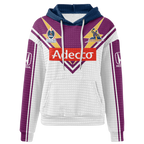 Melbourne Unisex Waffle Hoodie