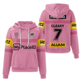 Penrith Nathan Cleary Unisex Waffle Hoodie