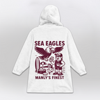 Manly Warringah Unisex Blanket Hoodie