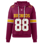 Brisbane Unisex Waffle Hoodie