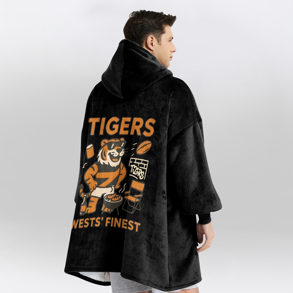 Wests Unisex Blanket Hoodie