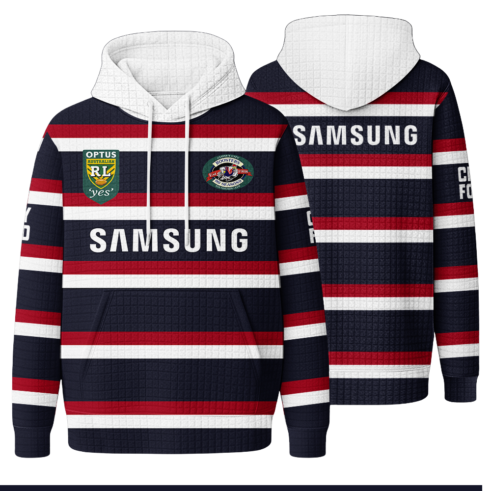 Sydney Unisex Waffle Hoodie