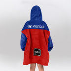 Brisbane Football Unisex Blanket Hoodie