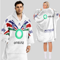 New Zealand Unisex Blanket Hoodie