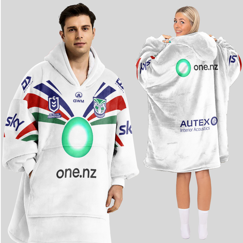 New Zealand Unisex Blanket Hoodie