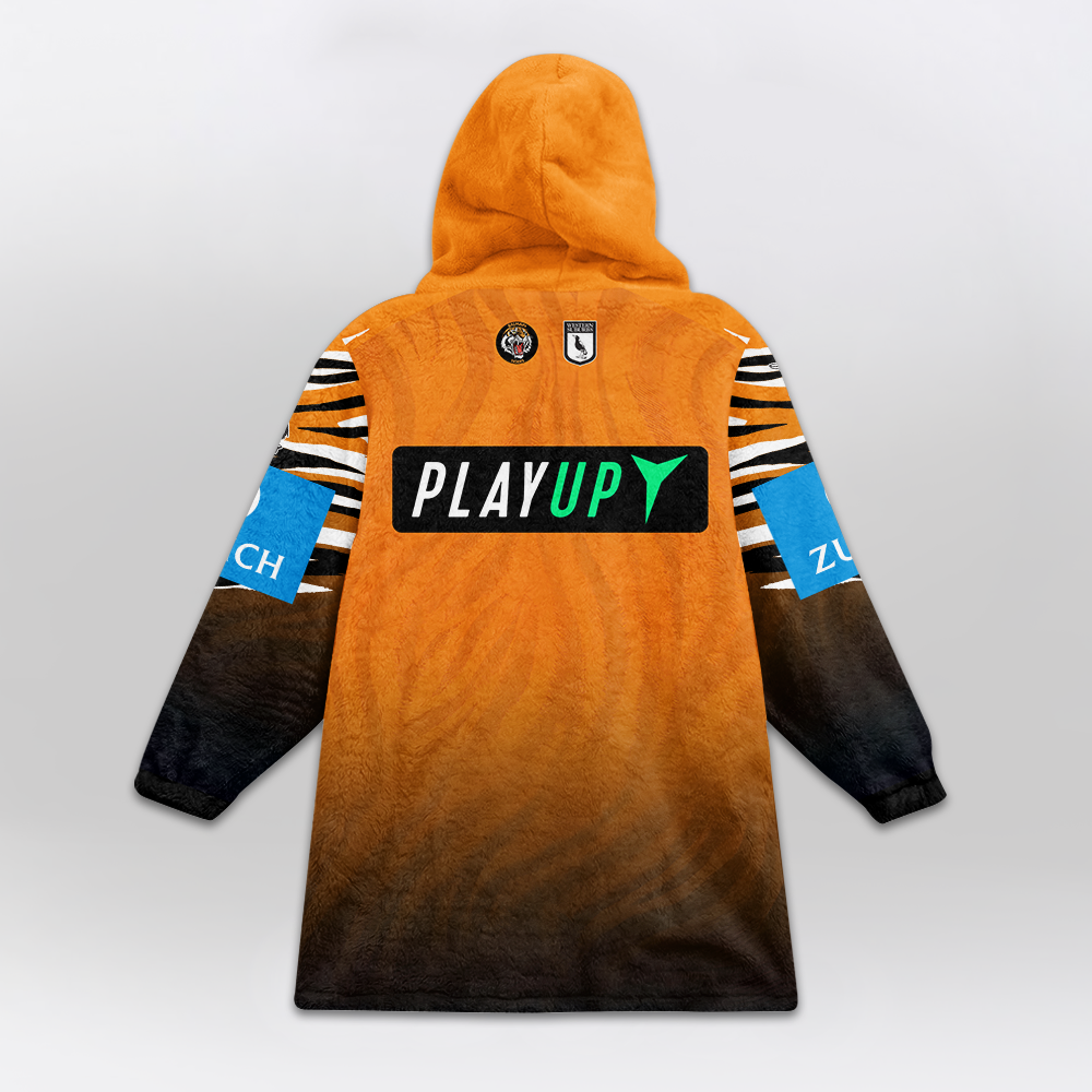 Wests Unisex Home Blanket Hoodie