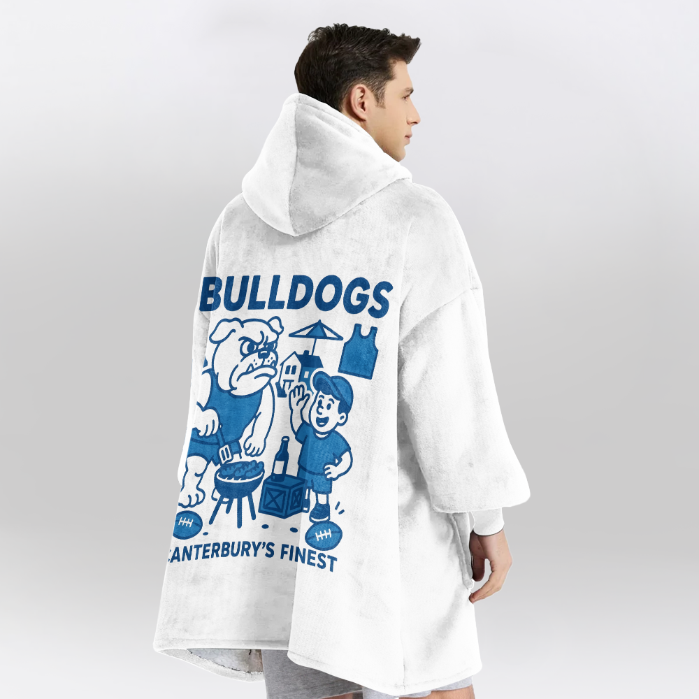 Canterbury-Bankstown Unisex Blanket Hoodie