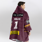 Brisbane Unisex Blanket Hoodie