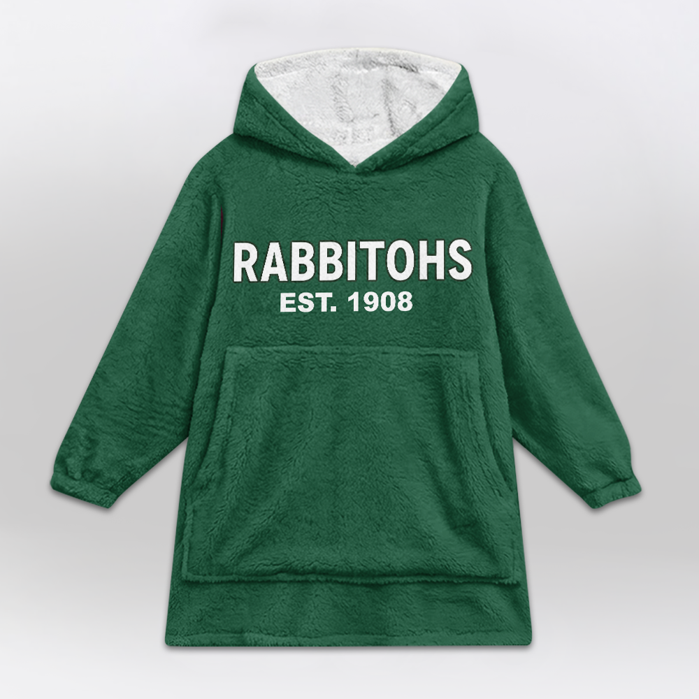 South Sydney Unisex Blanket Hoodie